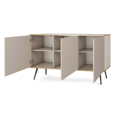 Komoda Meva 160x85 w stylu glamour – zdjęcie 5