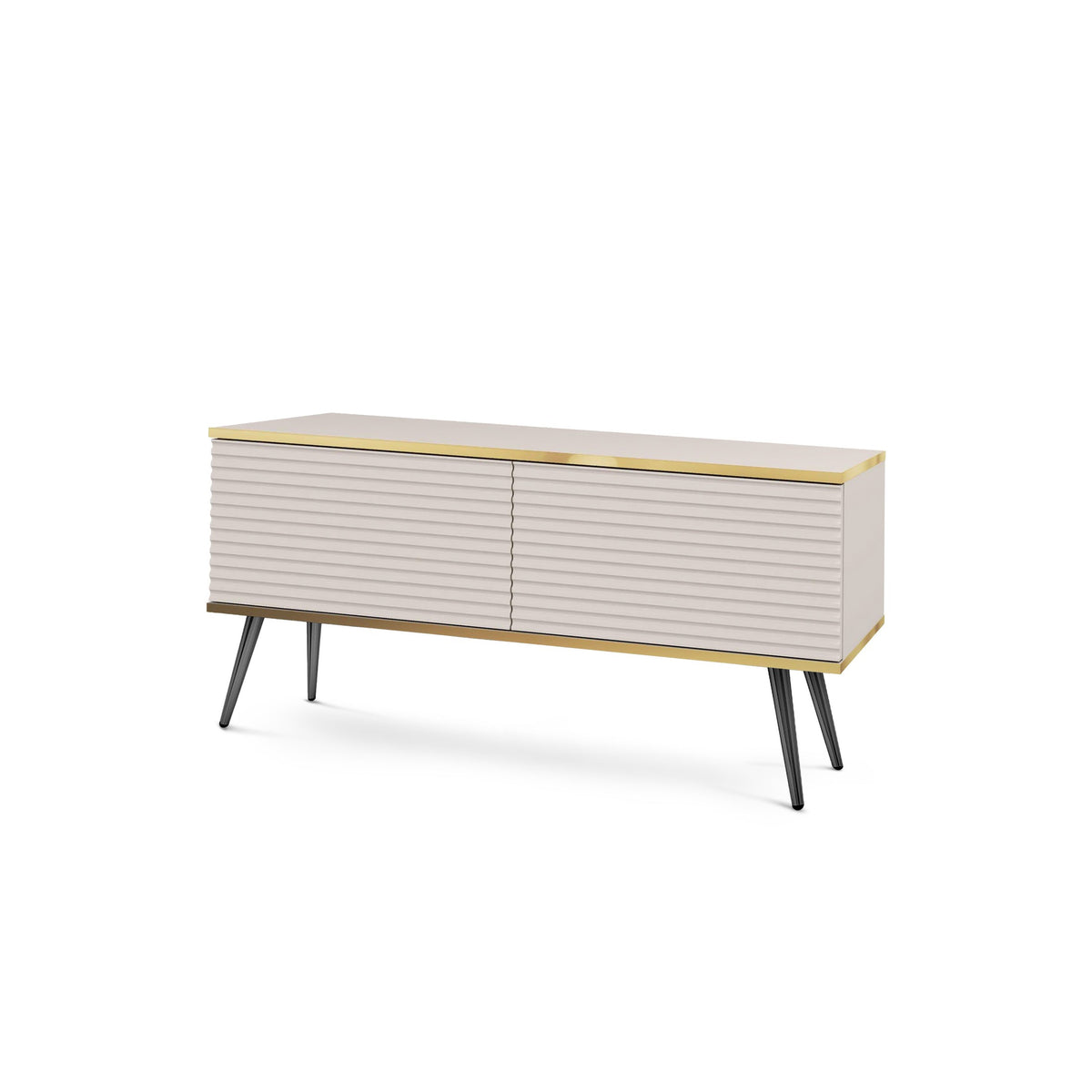 Szafka RTV Meva 135x30 w stylu nowoczesnym – zdjęcie 4