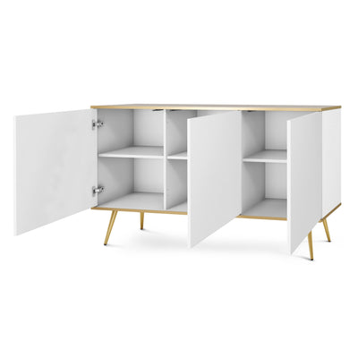 Komoda Meva 160x85 w stylu glamour – zdjęcie 11