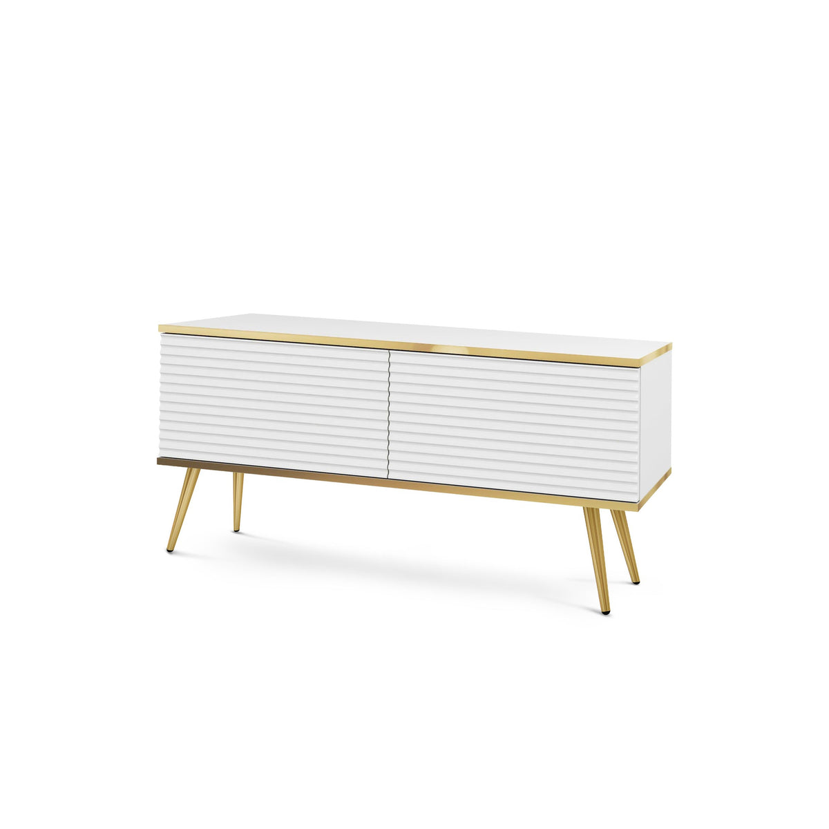 Szafka RTV Meva 135x30 w stylu nowoczesnym – zdjęcie 8