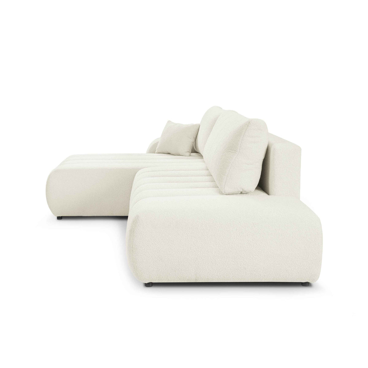 Narożnik z funkcją spania DL 276 cm w stylu nowoczesnym | BALOA