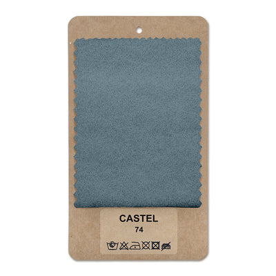 Fabric sample CASTEL Steel Blue (CASTEL 74)