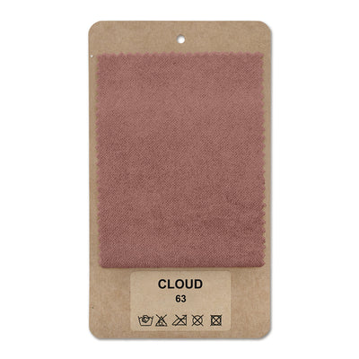 Fabric sample Cloud Cinnamon Plum (CLOUD 63)