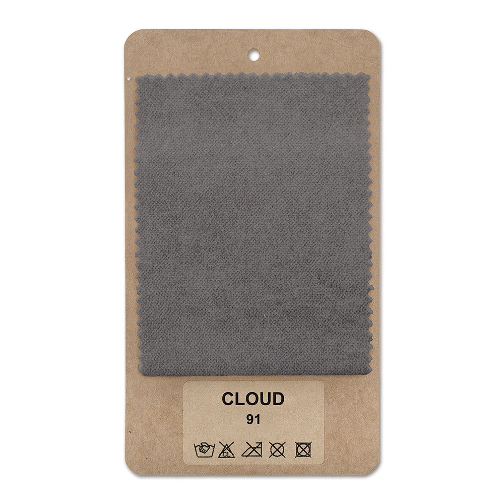 Fabric sample Cloud Dark Granite (CLOUD 91)