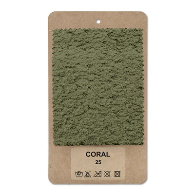 Fabric sample CORAL Herbal Patina (CORAL 25)