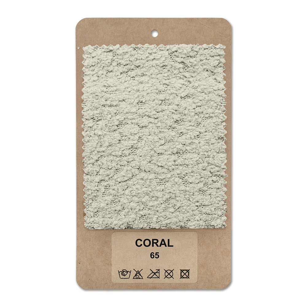 Fabric sample CORAL Taupe Sand (CORAL 65)