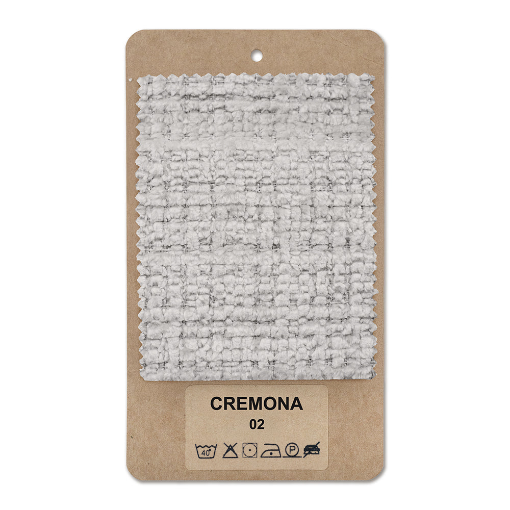 Fabric sample CREMONA Linen Ash (CREMONA 02)