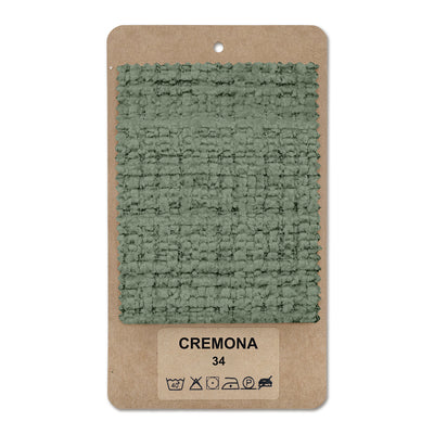Fabric sample CREMONA Herbal Gray (CREMONA 34)