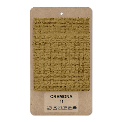 Fabric sample CREMONA Honey Brown (CREMONA 48)