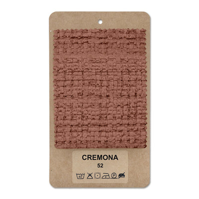 Fabric sample CREMONA Caramel Ochre (CREMONA 52)