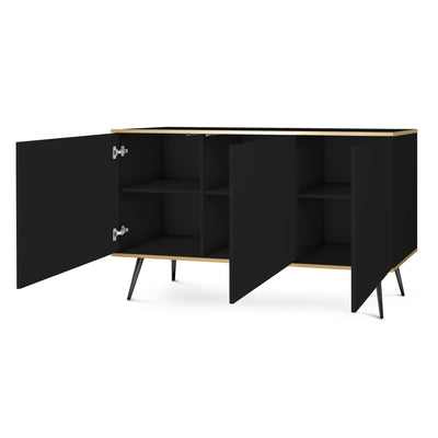 Komoda Meva 160x85 w stylu glamour – zdjęcie 14