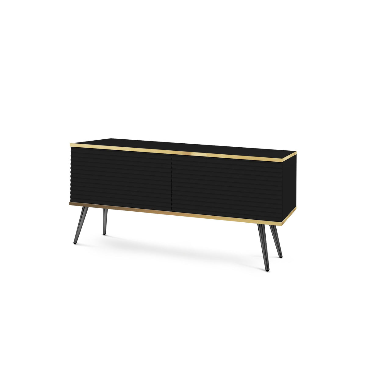 Szafka RTV Meva 135x30 w stylu nowoczesnym – zdjęcie 16