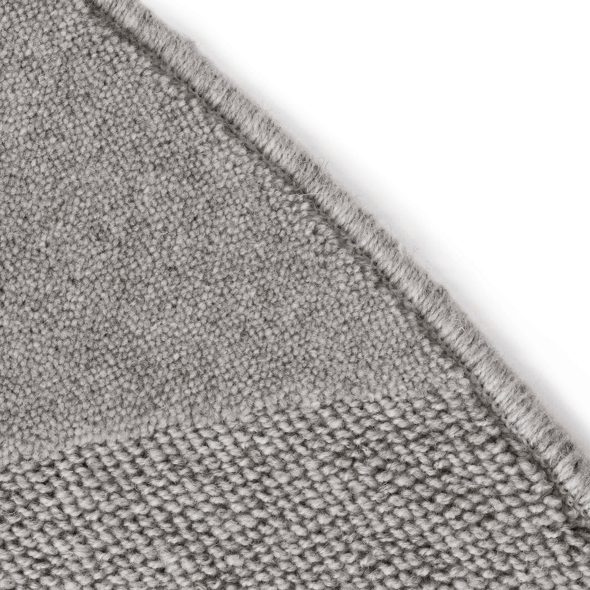 Noria Round Rug for the Living Room and Bedroom, Organic Style, Graphite Grey – photo 5