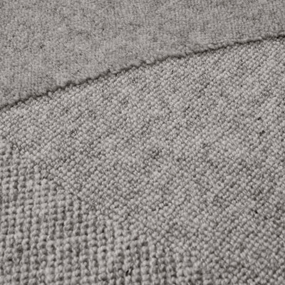 Noria Round Rug for the Living Room and Bedroom, Organic Style, Graphite Grey – photo 6
