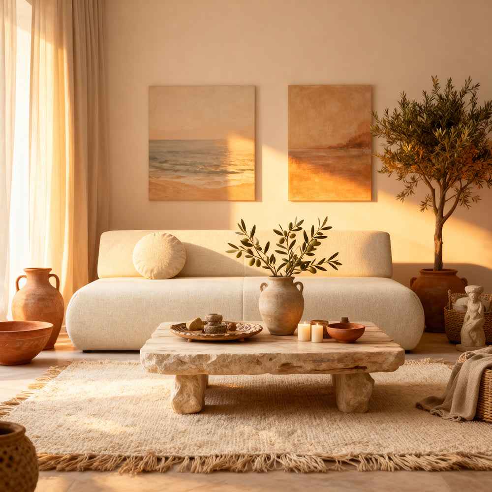 Sofa Puentro, kanapa z funkcją spania 140x200 z pojemnikiem w stylu nowoczesnym – w aranżacji wnętrza