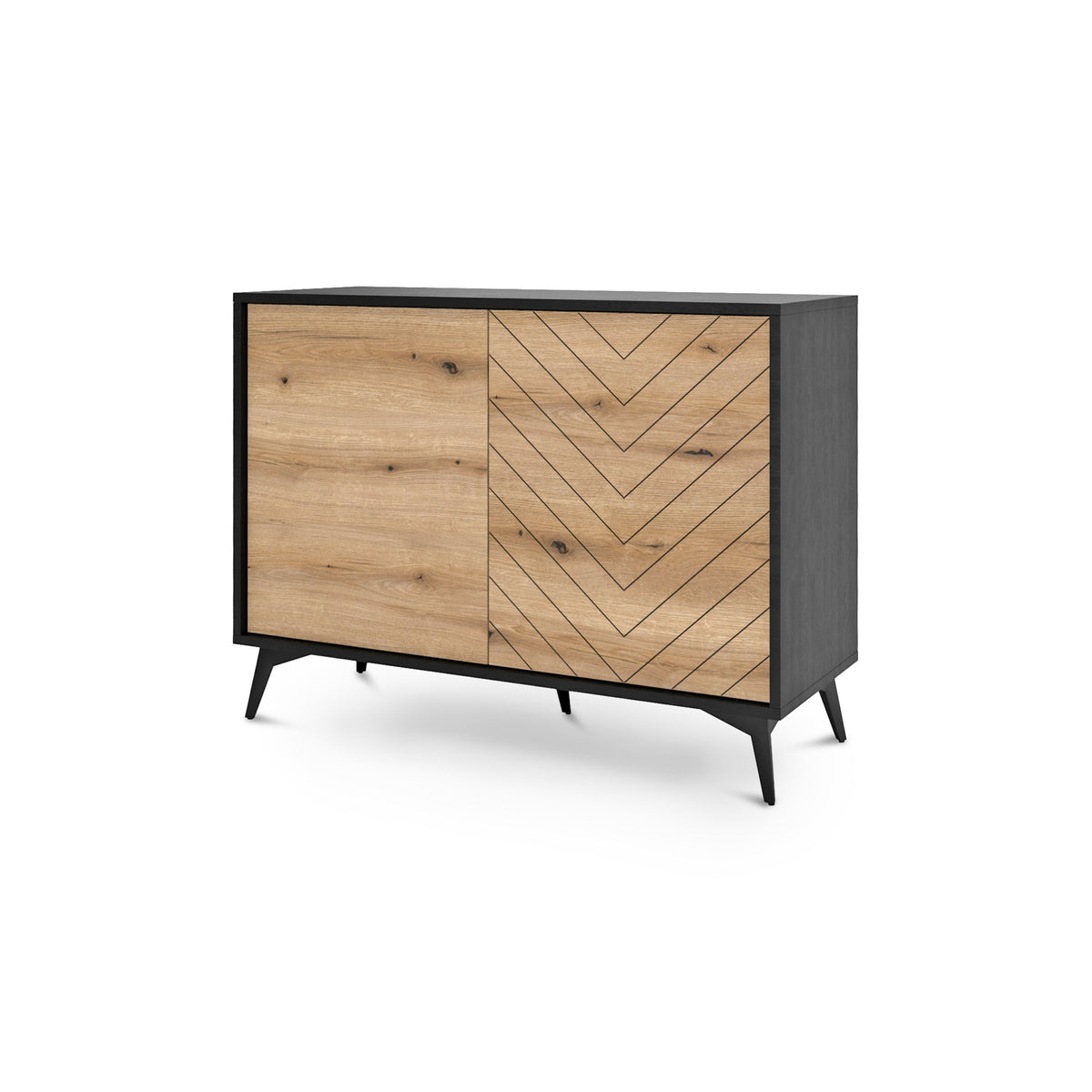 Komoda Nirwana 104x78 w stylu loftowym – zdjęcie główne | Pillovely