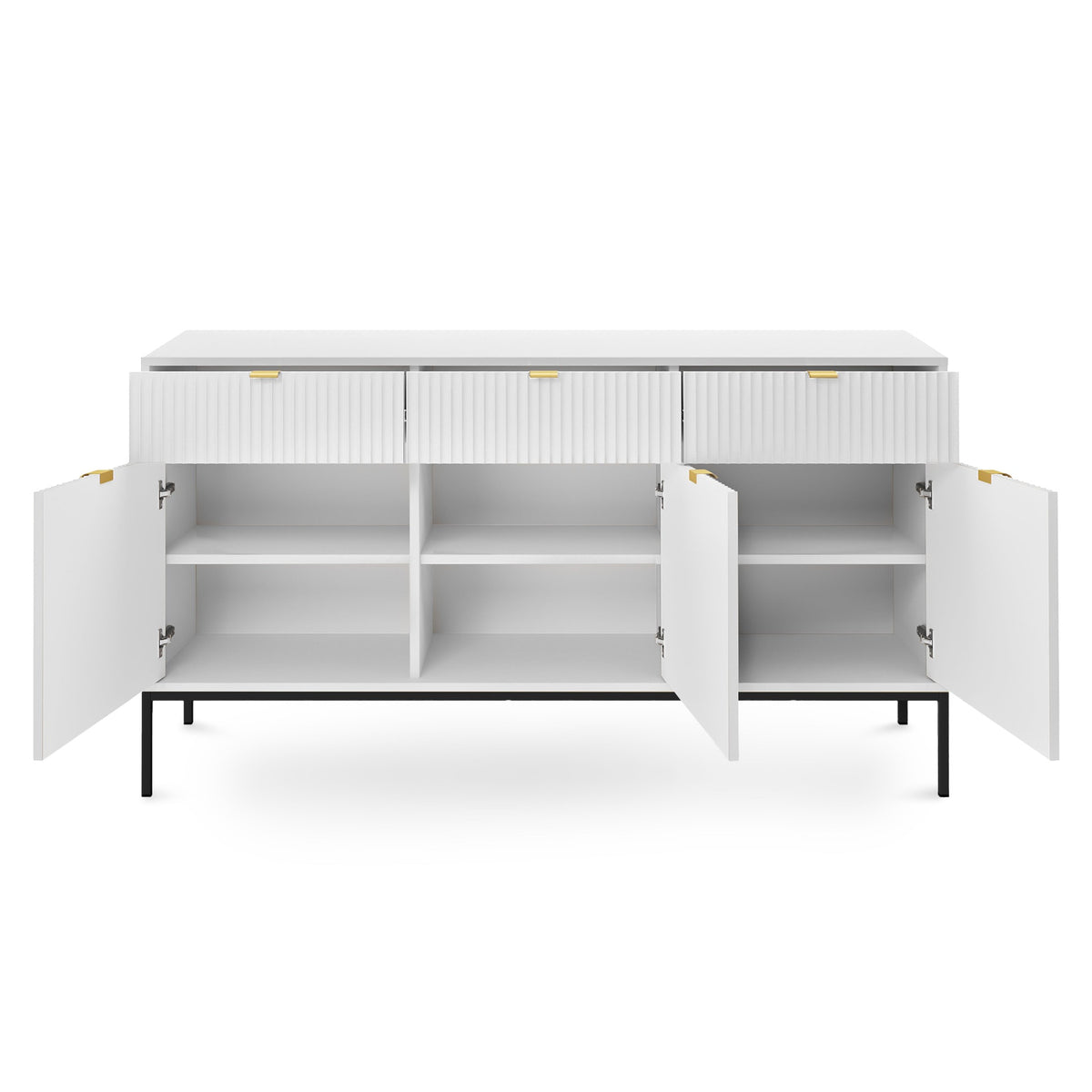 Komoda Roza 154x83 w stylu glamour – zdjęcie 13