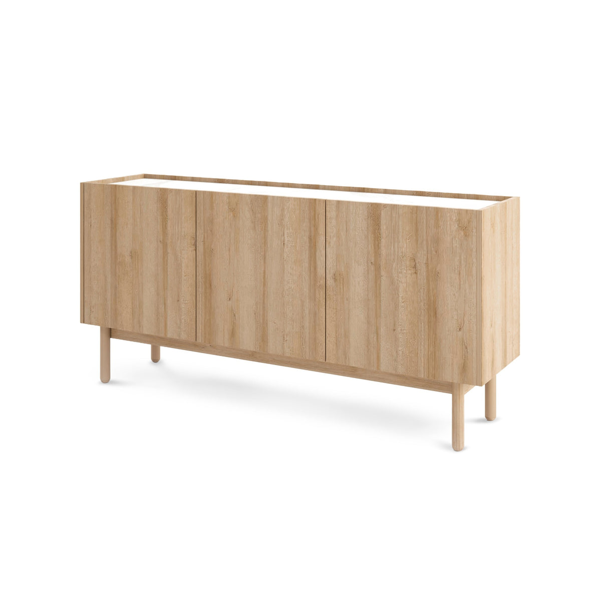 Komoda Anawa 144x68 w stylu boho – zdjęcie główne | Pillovely