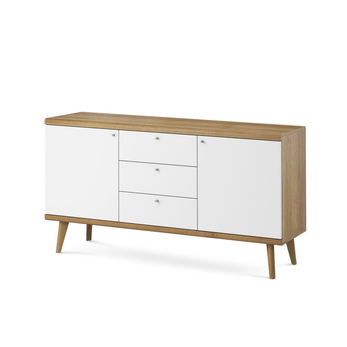 Komoda Lato 160x83 w stylu skandynawskim – zdjęcie główne | Pillovely