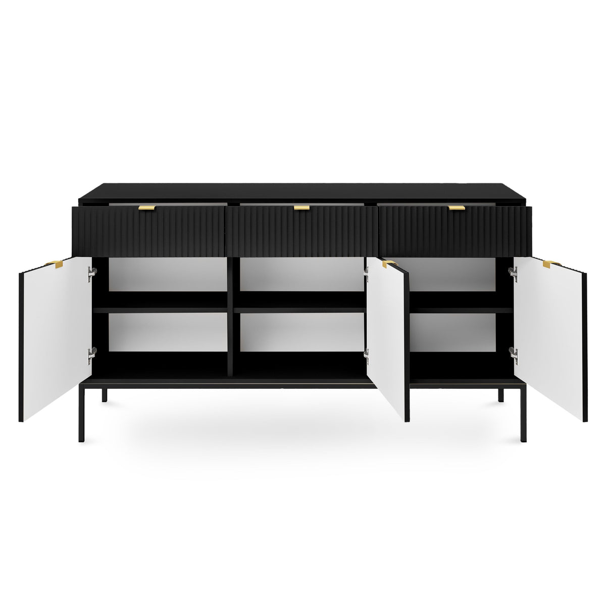 Komoda Roza 154x83 w stylu glamour – zdjęcie 31