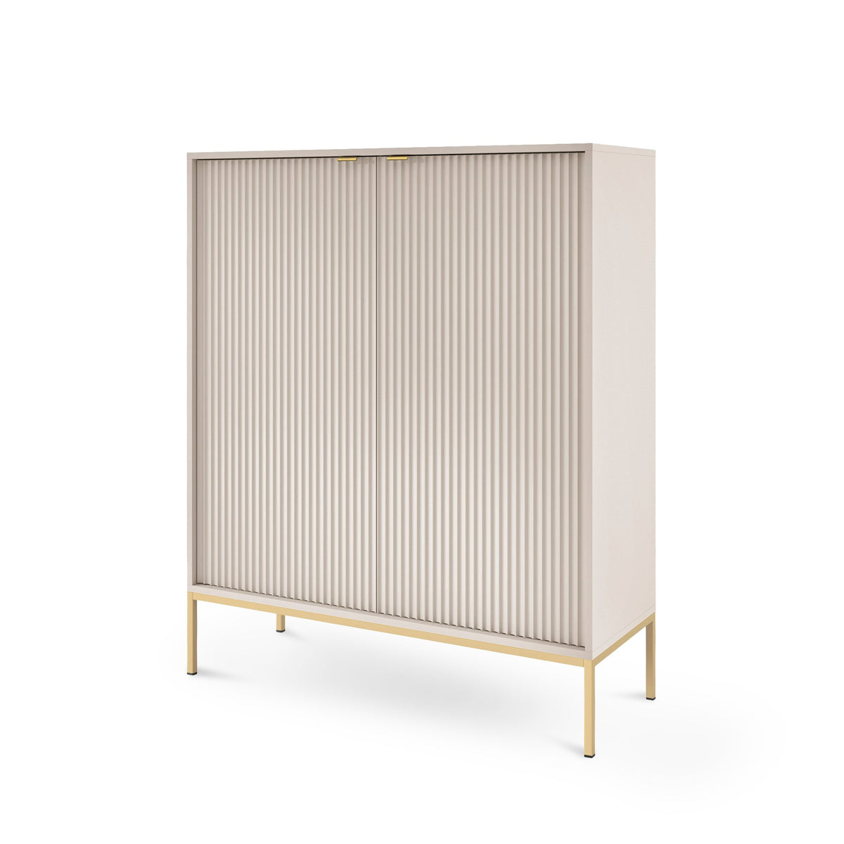 Komoda Roza 104x125 w stylu nowoczesnym – zdjęcie główne | Pillovely