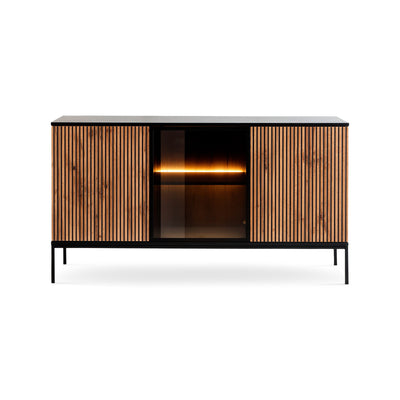 Komoda Lampy z drzwiami 154x83 w stylu loft – zdjęcie 3