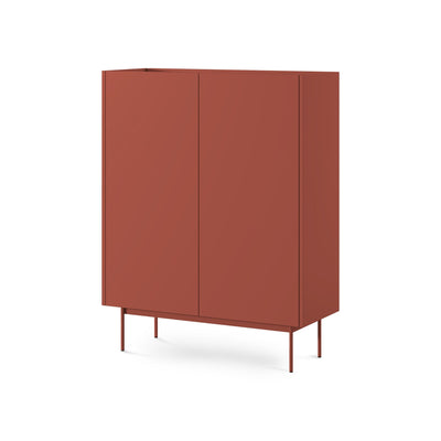 Bema Sideboard 97x122, Modern Style – Ceramic Red