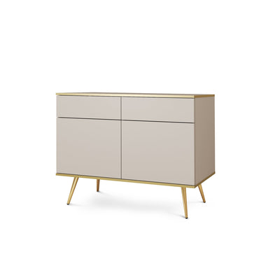 Komoda Meva 107x85 w stylu glamour – zdjęcie główne | Pillovely