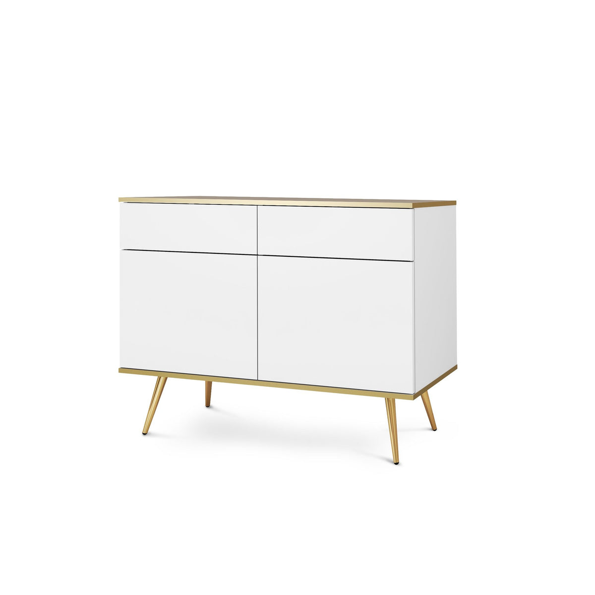 Komoda Meva 107x85 w stylu glamour – zdjęcie 11