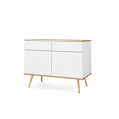 Komoda Meva 107x85 w stylu glamour – zdjęcie 11