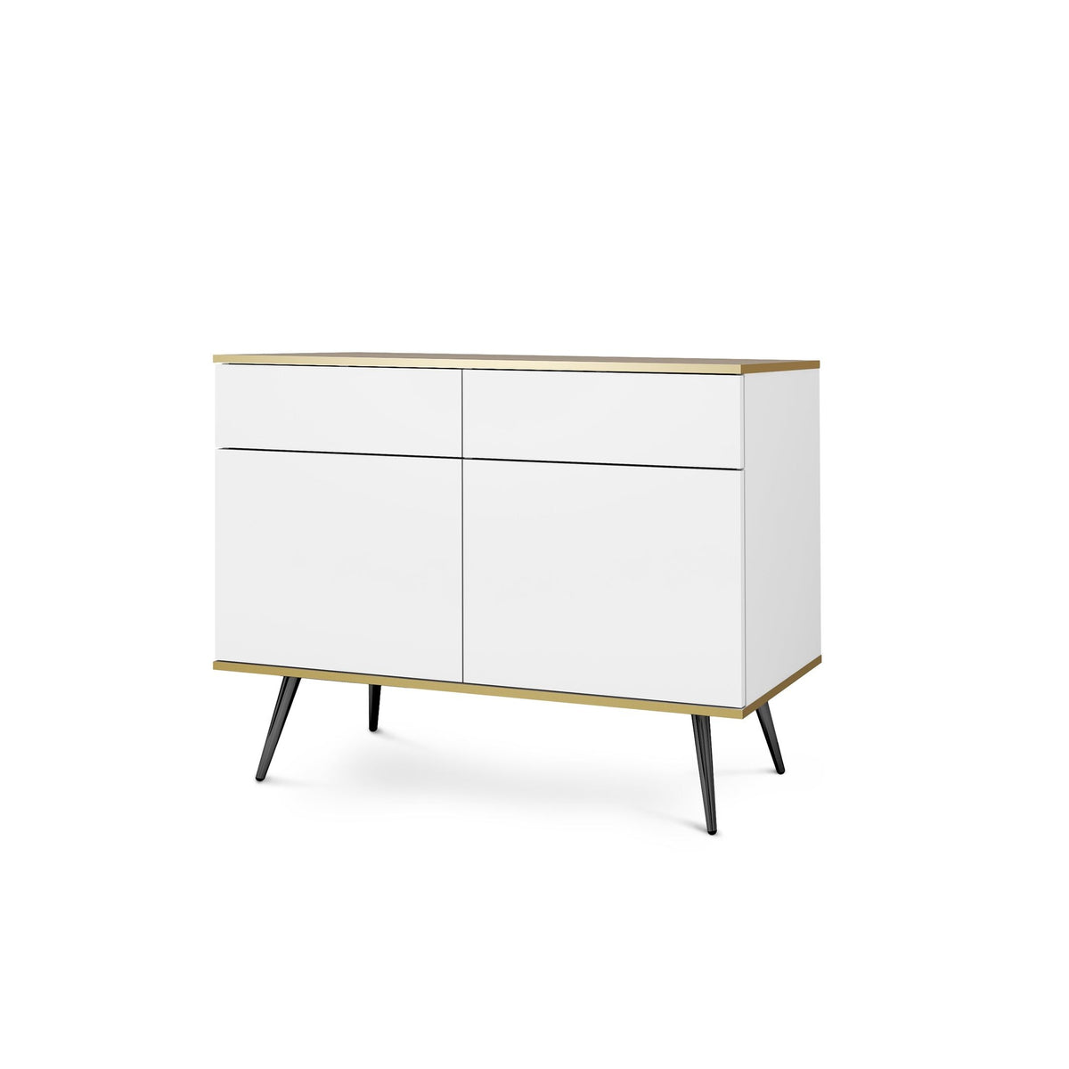 Komoda Meva 107x85 w stylu glamour – zdjęcie 8