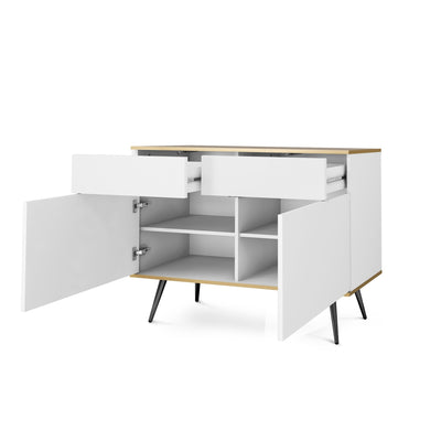Komoda Meva 107x85 w stylu glamour – zdjęcie 9