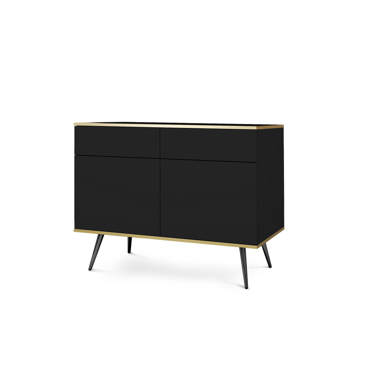 Komoda Meva 107x85 w stylu glamour – zdjęcie 14