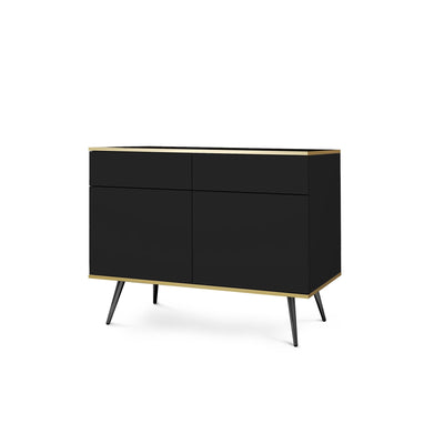 Komoda Meva 107x85 w stylu glamour – zdjęcie 14