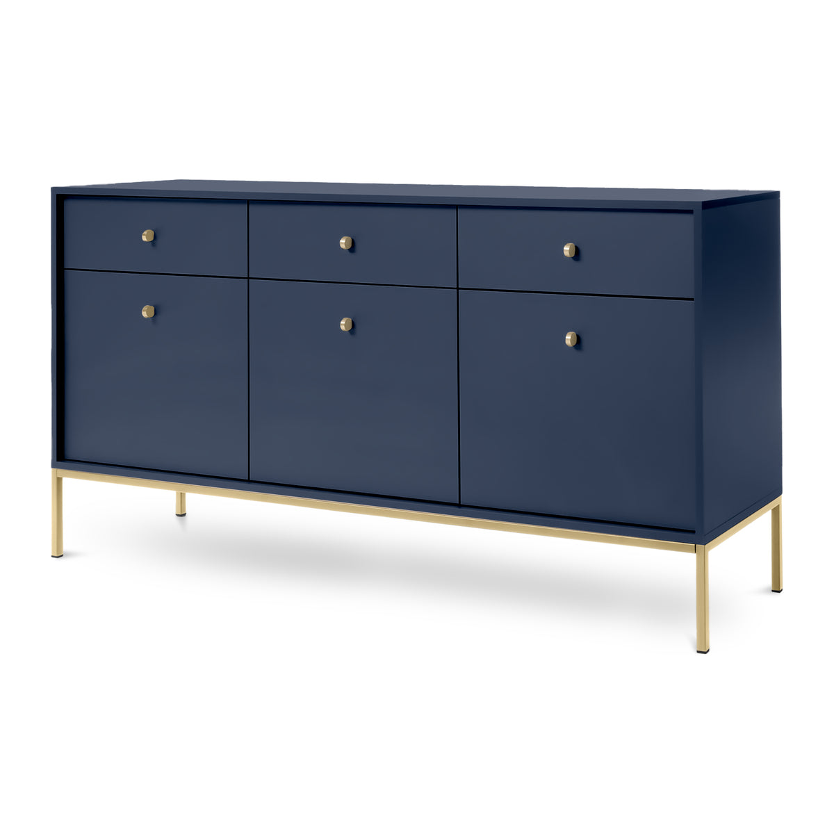 Komoda 154x84 w stylu vintage | Kviat