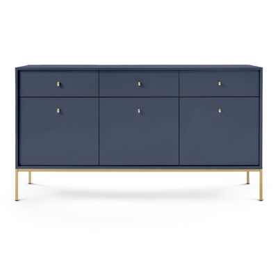 Komoda Kviat 154x84 w stylu vintage – zdjęcie 8