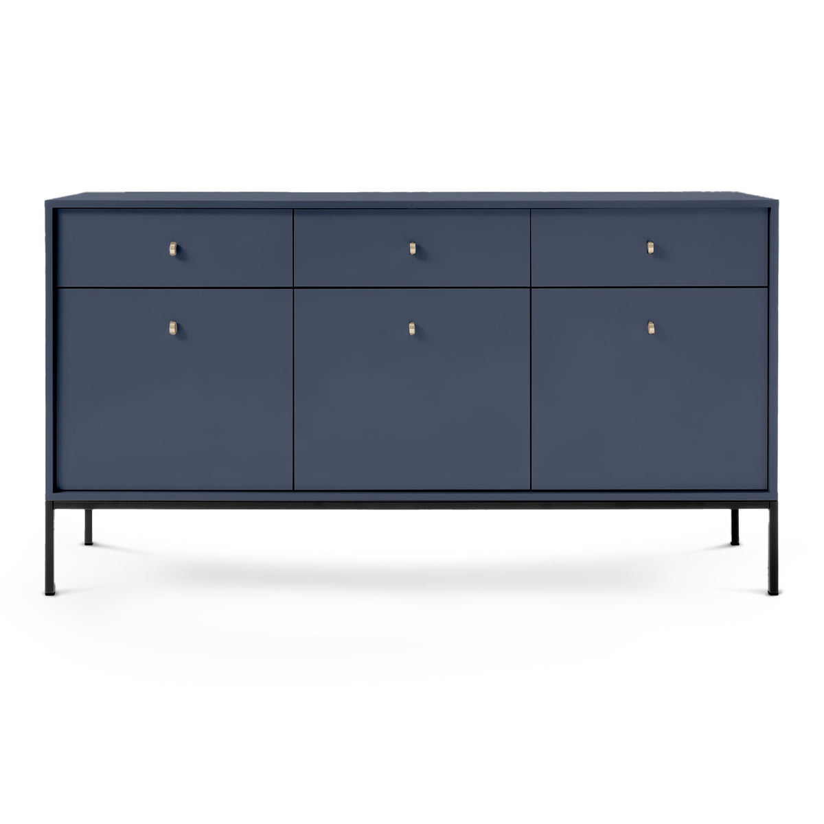 Komoda Kviat 154x84 w stylu vintage – zdjęcie 10