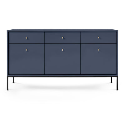 Komoda Kviat 154x84 w stylu vintage – zdjęcie 10