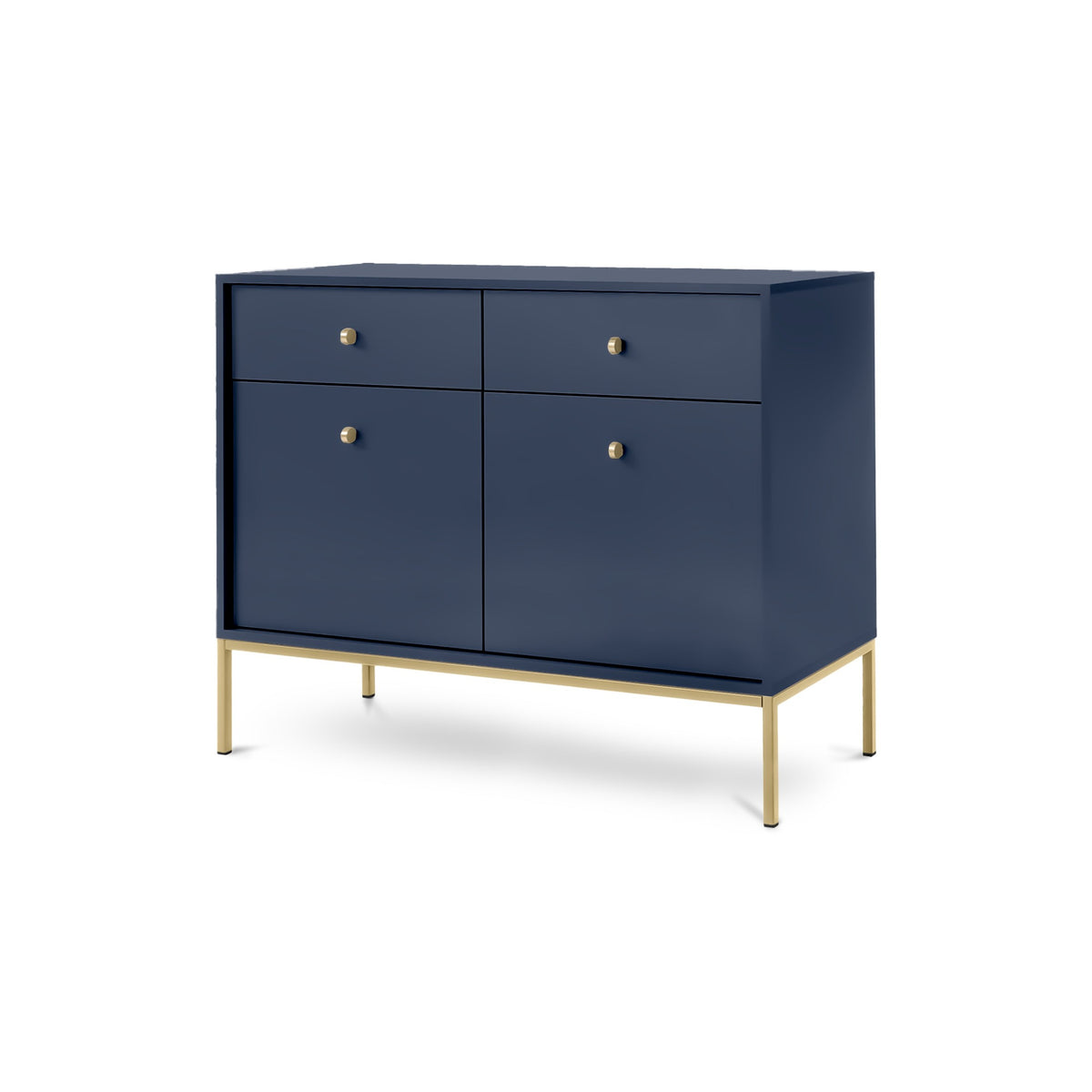 Komoda Kviat 104x84 w stylu vintage – zdjęcie 9