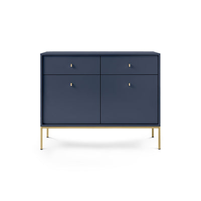 Komoda Kviat 104x84 w stylu vintage – zdjęcie 10