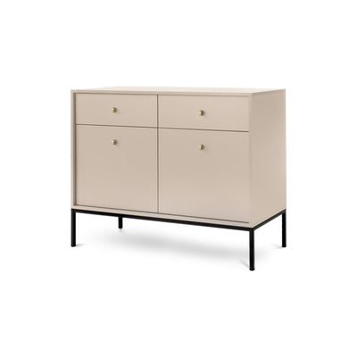 Komoda Kviat 104x84 w stylu vintage – zdjęcie 4