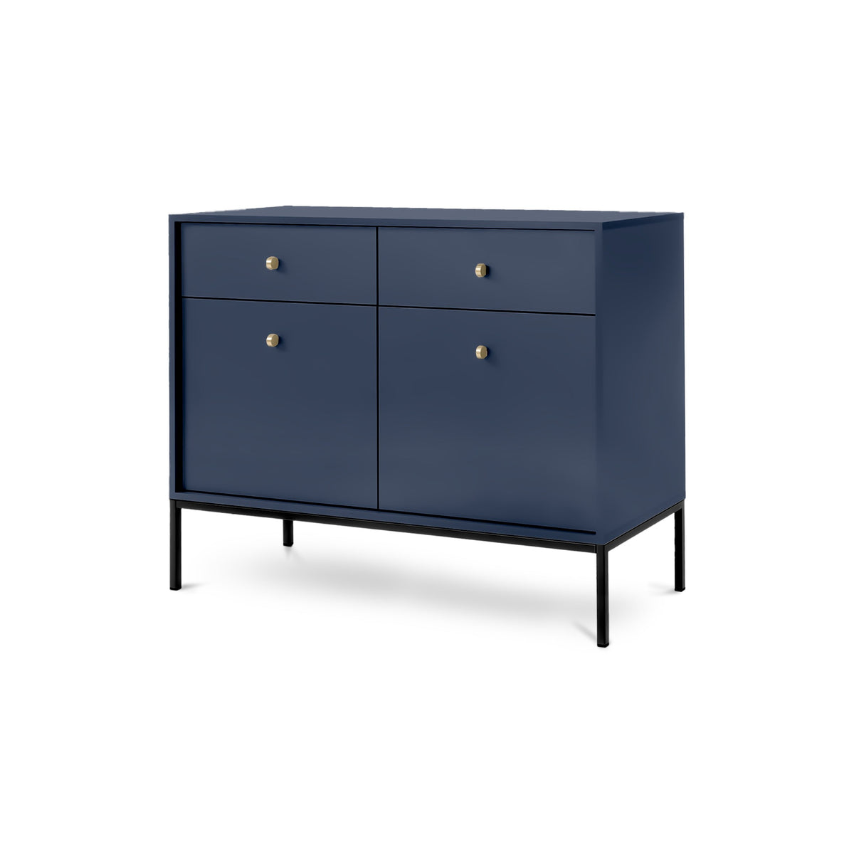 Komoda Kviat 104x84 w stylu vintage – zdjęcie 11