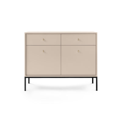 Komoda Kviat 104x84 w stylu vintage – zdjęcie 5
