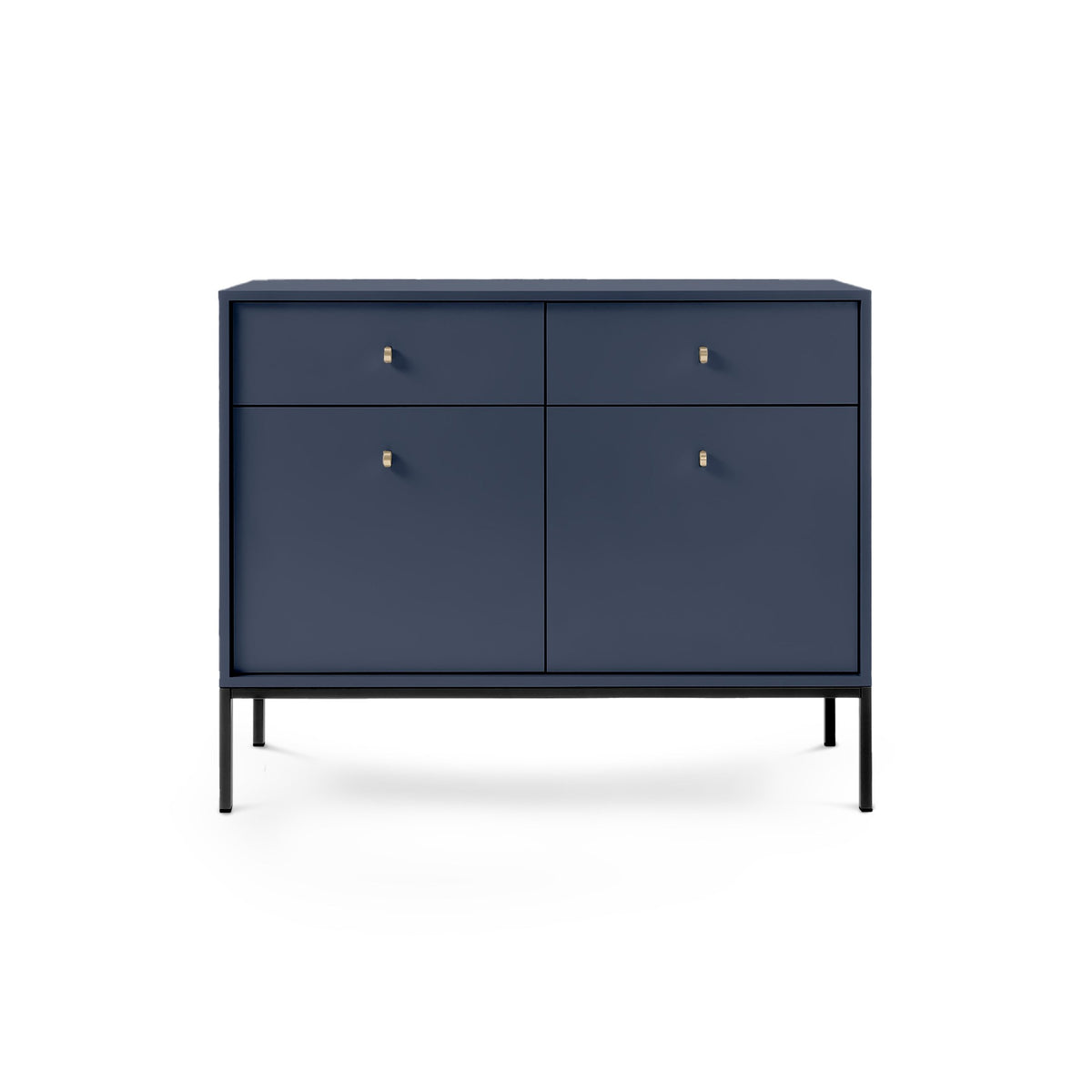Komoda Kviat 104x84 w stylu vintage – zdjęcie 12