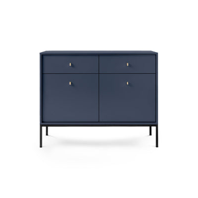 Komoda Kviat 104x84 w stylu vintage – zdjęcie 12