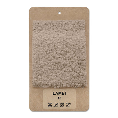 Fabric sample LAMBI Caramel Grain (LAMBI 10)
