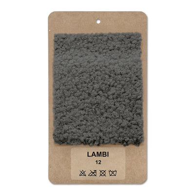 Fabric sample LAMBI Pearl Gray (LAMBI 12)