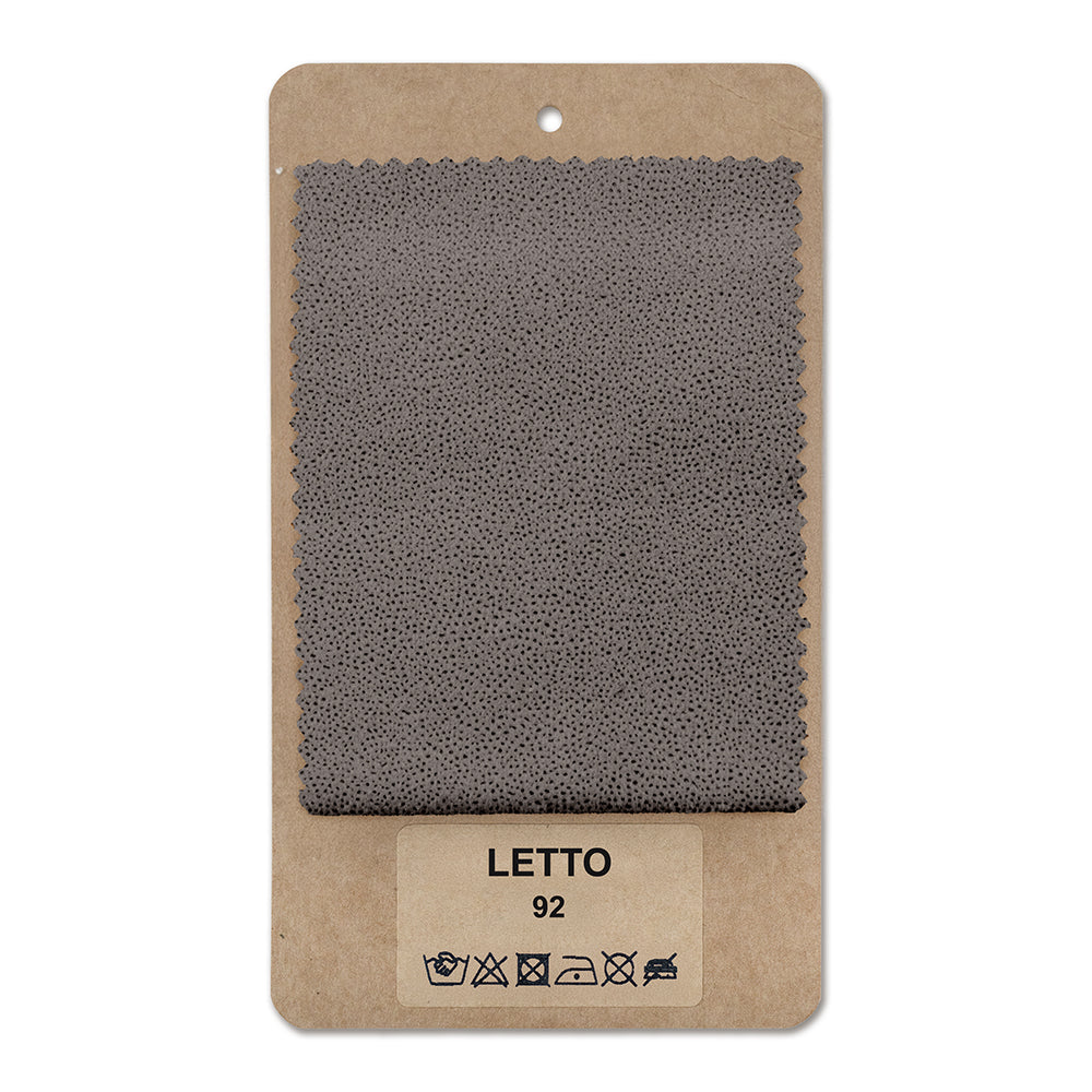 Fabric sample LETTO Brown Stone (LETTO 92)