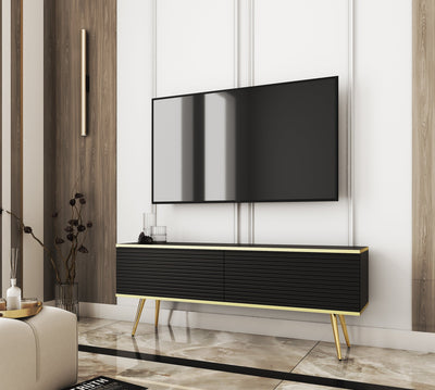 Szafka RTV Meva 135x30 w stylu nowoczesnym – zdjęcie 19