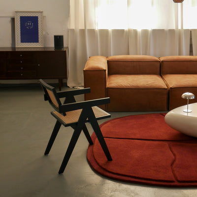 Rawi Rug with a Sculptural Pile Texture, Natural Style – photo 4